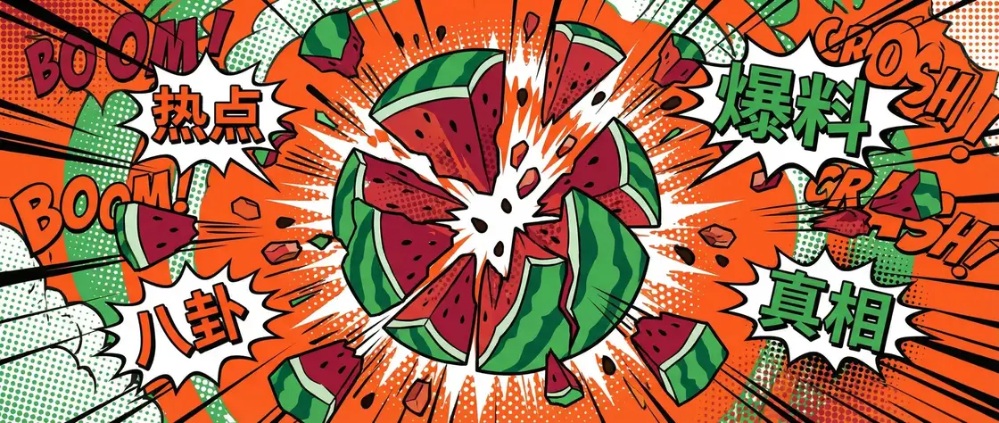 b站黄冈b站 今日头瓜爆炸漫画横幅